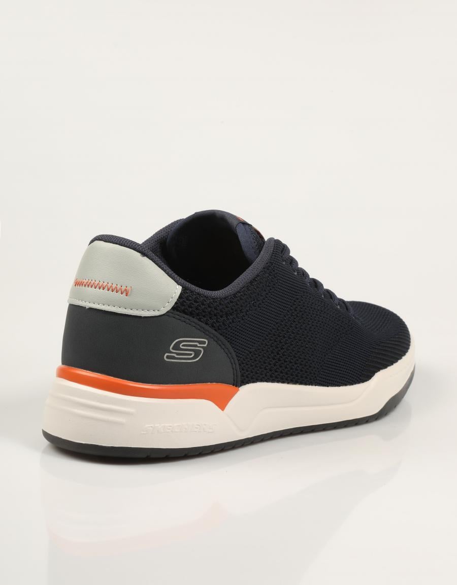 ZAPATILLAS SKECHERS RELAXED FIT: CORLISS - DORSET en color Azul marino
