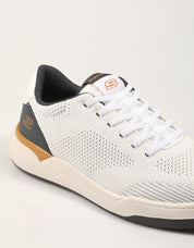 ZAPATILLAS SKECHERS RELAXED FIT: CORLISS - DORSET en color Blanco