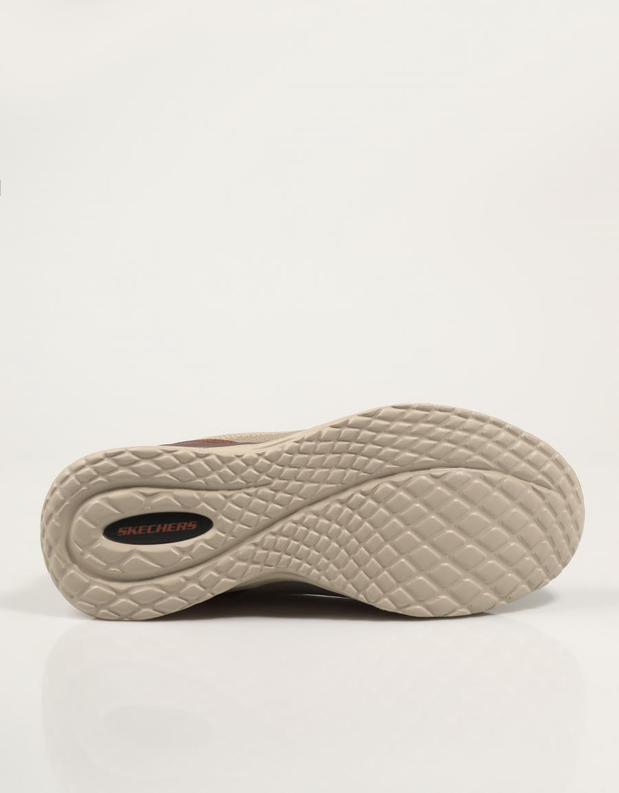 ZAPATILLAS SKECHERS SLIP INS RELAX FIT ARCH FIT en color Beige