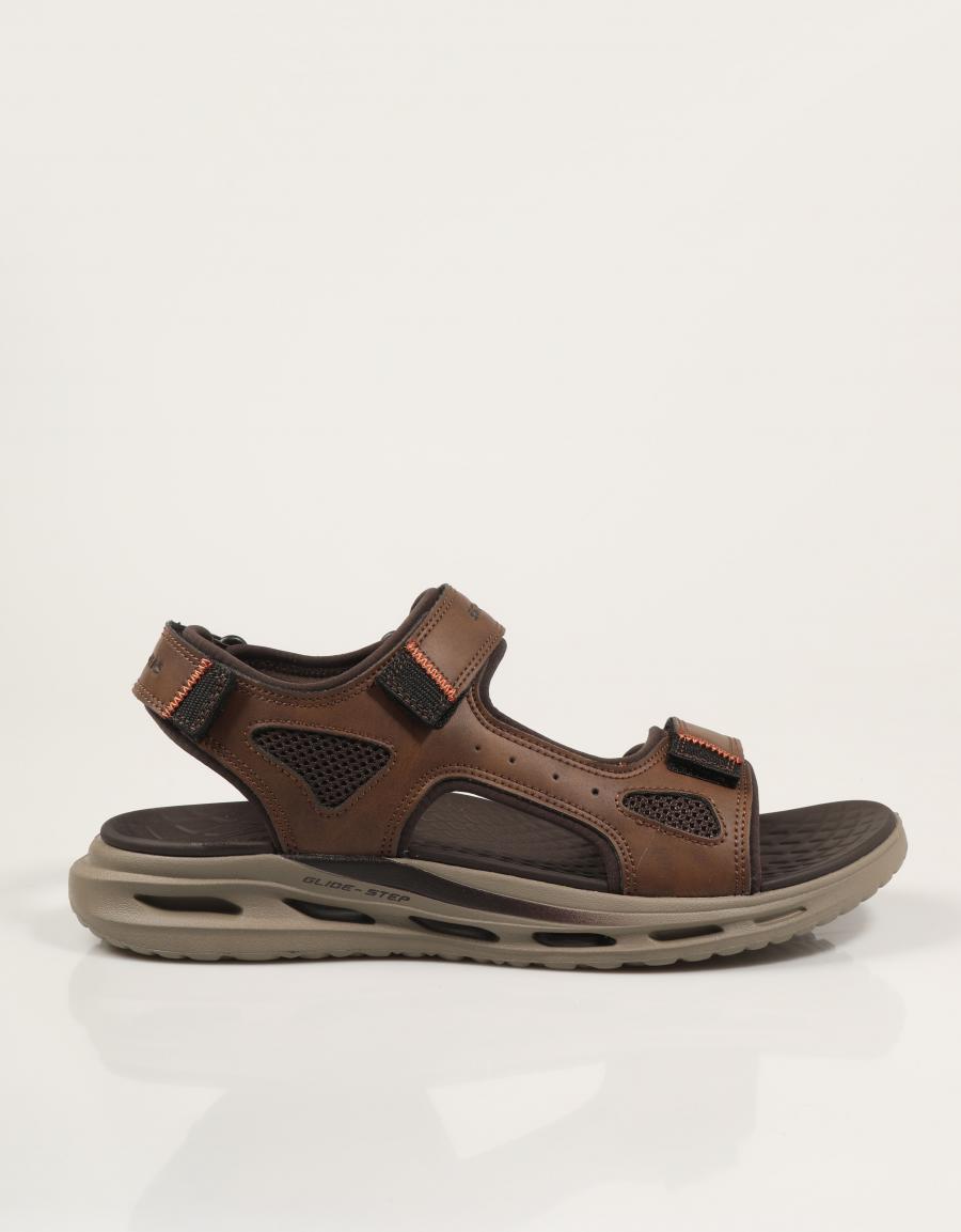 SANDALIAS SKECHERS ORVAN SD en color Marron