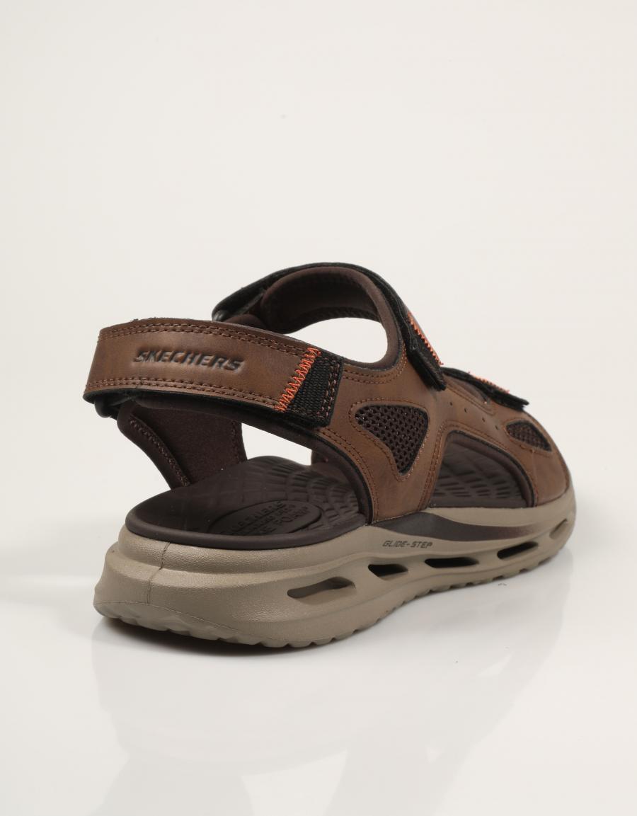 SANDALIAS SKECHERS ORVAN SD en color Marron