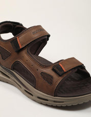 SANDALIAS SKECHERS ORVAN SD en color Marron