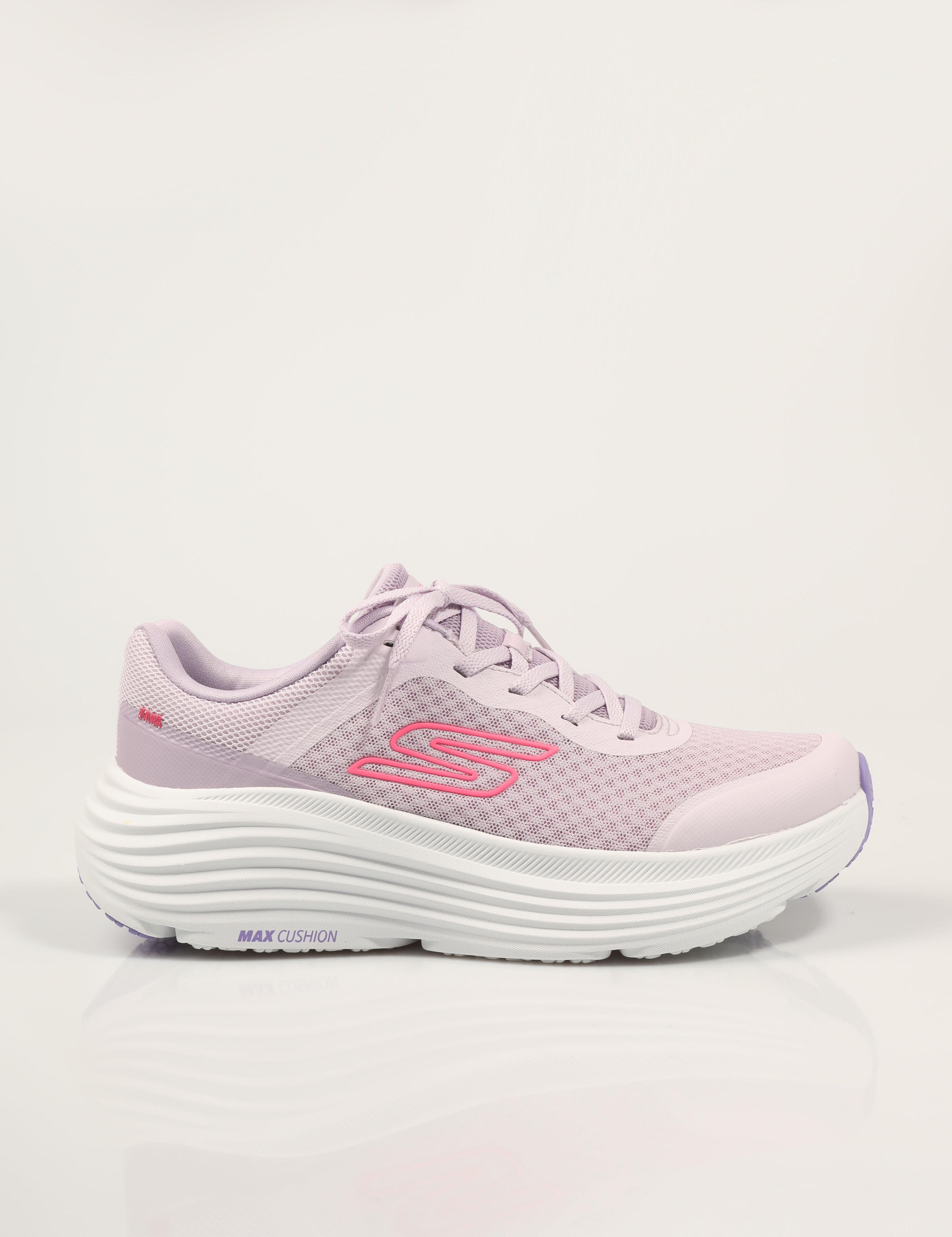 ZAPATILLAS SKECHERS MAX CUSHIONING ENDEAVOUR en color Morado