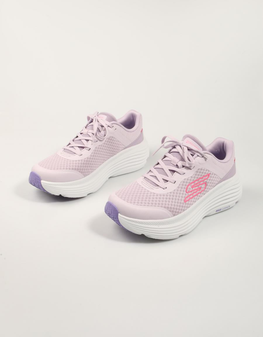 ZAPATILLAS SKECHERS MAX CUSHIONING ENDEAVOUR en color Morado