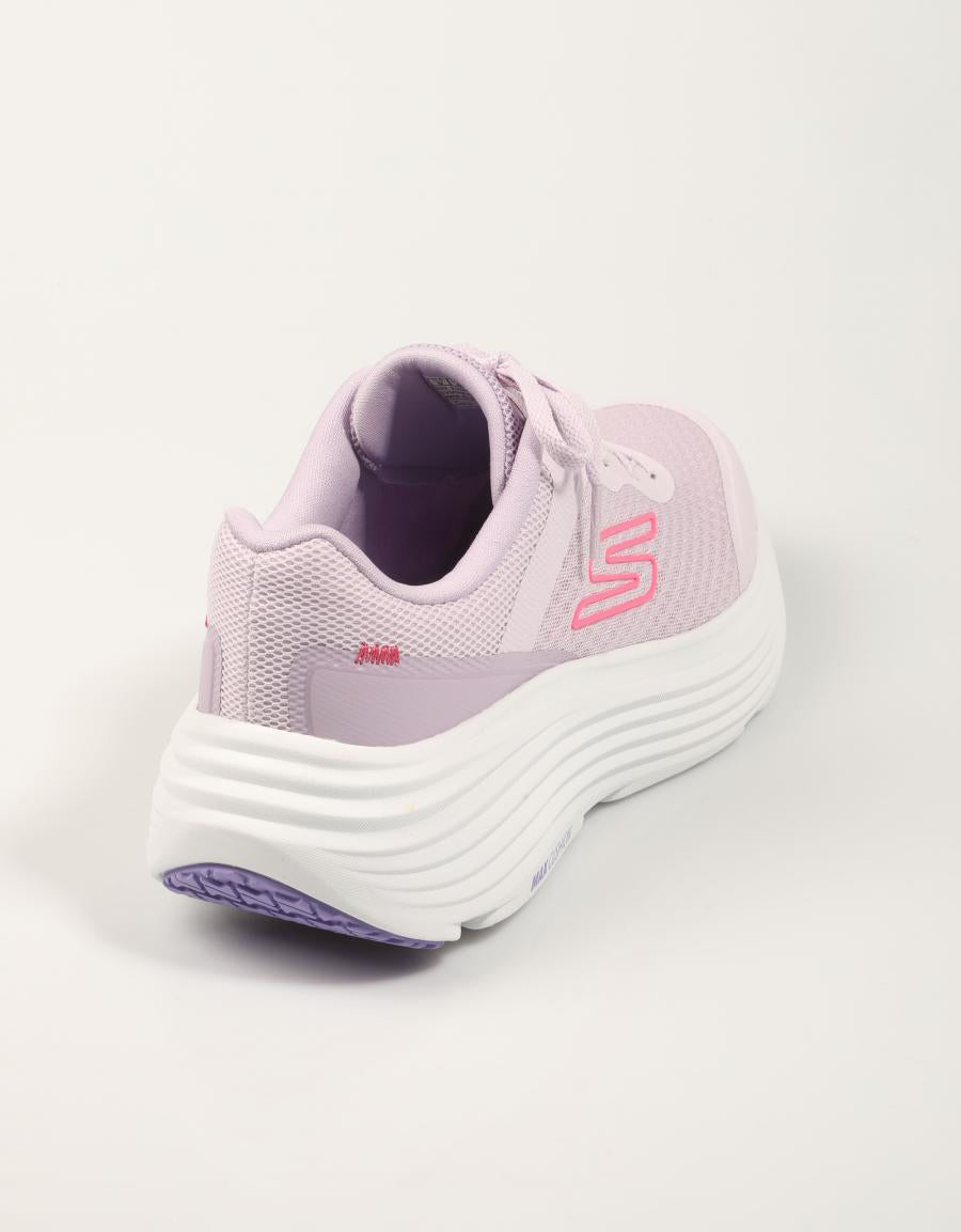 ZAPATILLAS SKECHERS MAX CUSHIONING ENDEAVOUR en color Morado