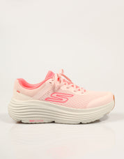 ZAPATILLAS SKECHERS MAX CUSHIONING ENDEAVOUR en color Rosa