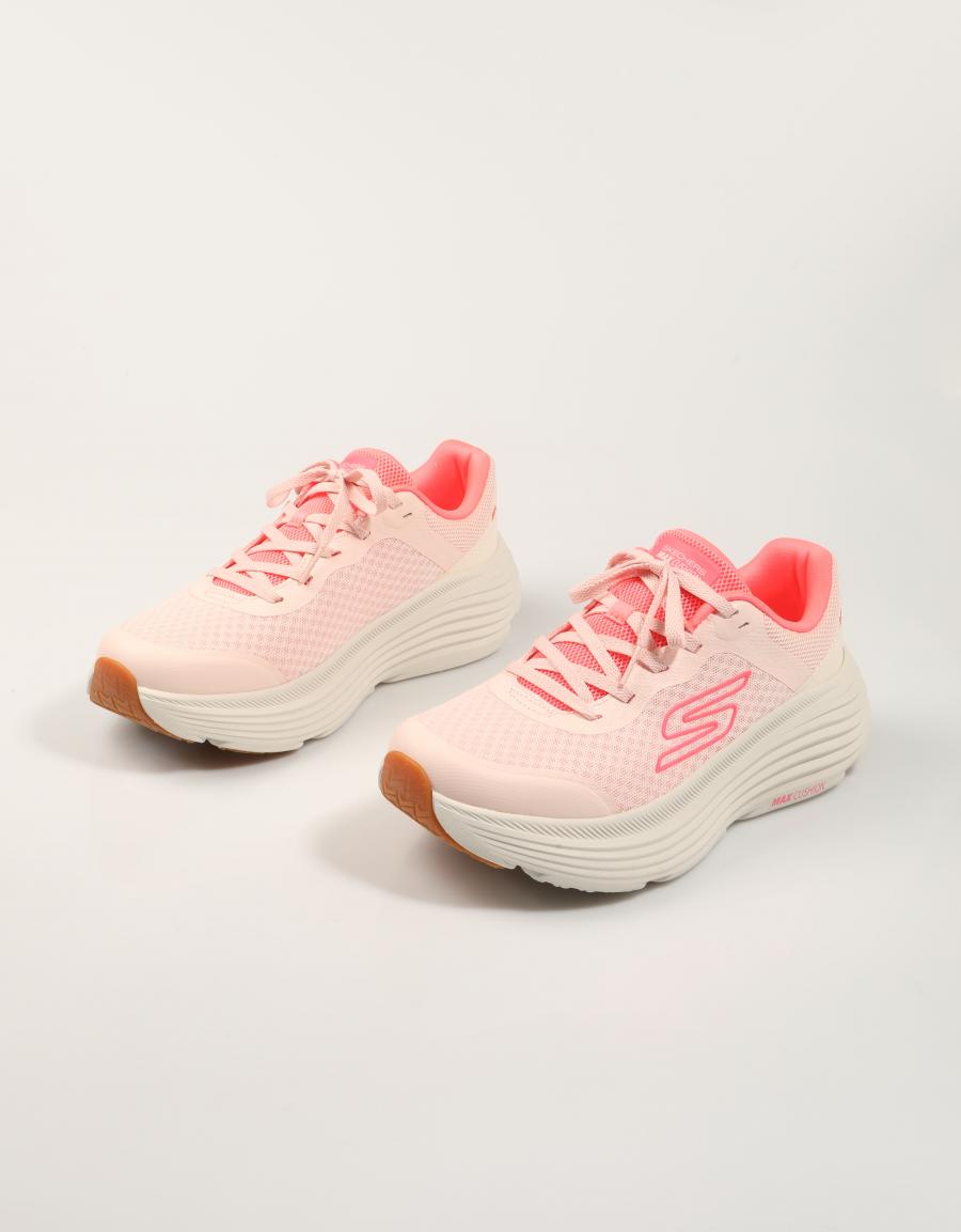 ZAPATILLAS SKECHERS MAX CUSHIONING ENDEAVOUR en color Rosa