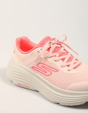 ZAPATILLAS SKECHERS MAX CUSHIONING ENDEAVOUR en color Rosa