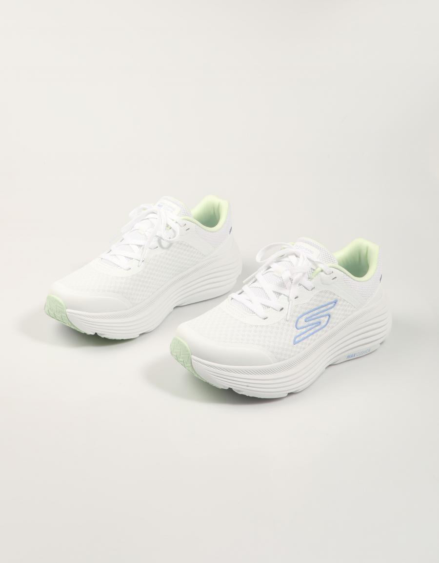 ZAPATILLAS SKECHERS MAX CUSHIONING ENDEAVOUR en color Blanco