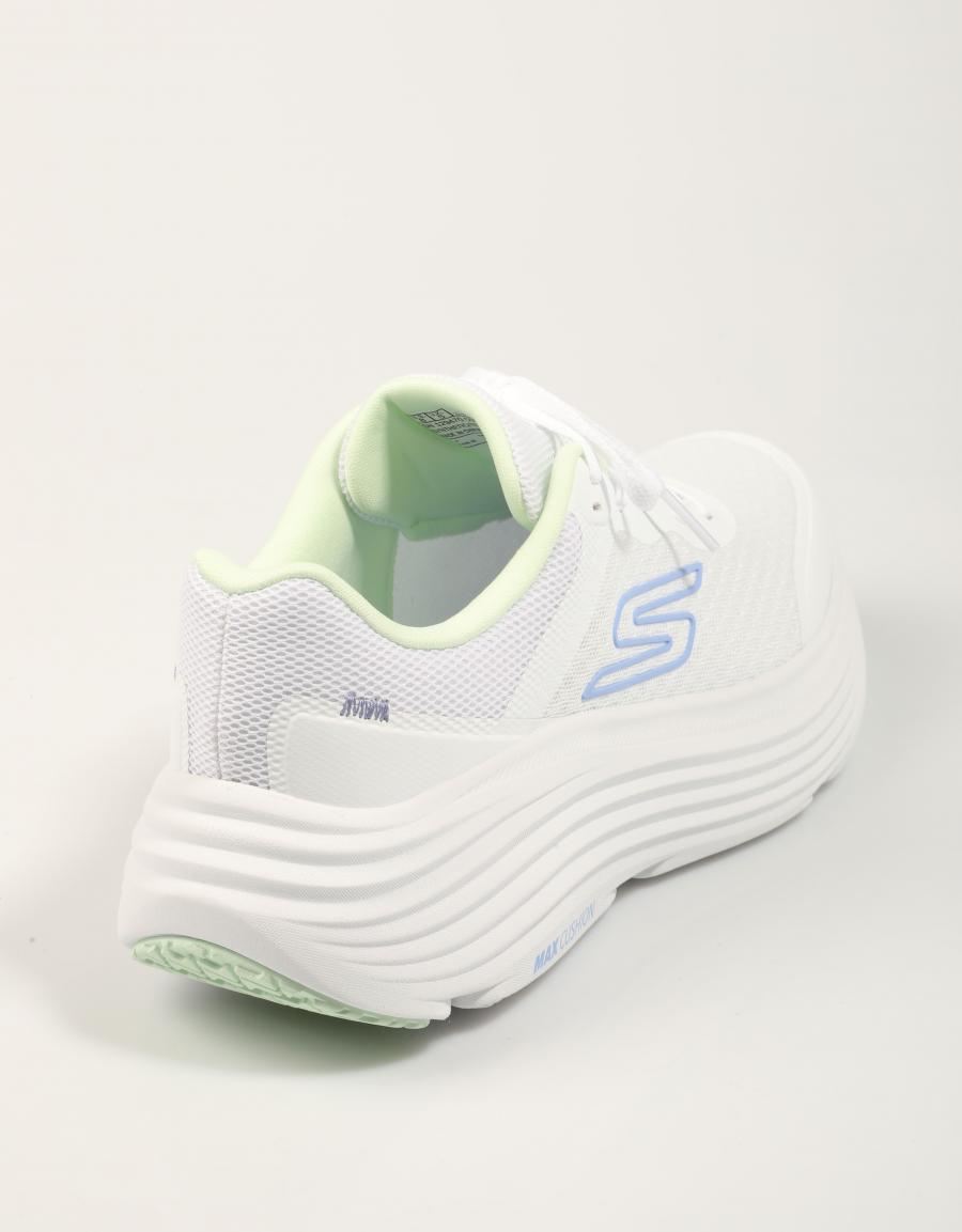 ZAPATILLAS SKECHERS MAX CUSHIONING ENDEAVOUR en color Blanco