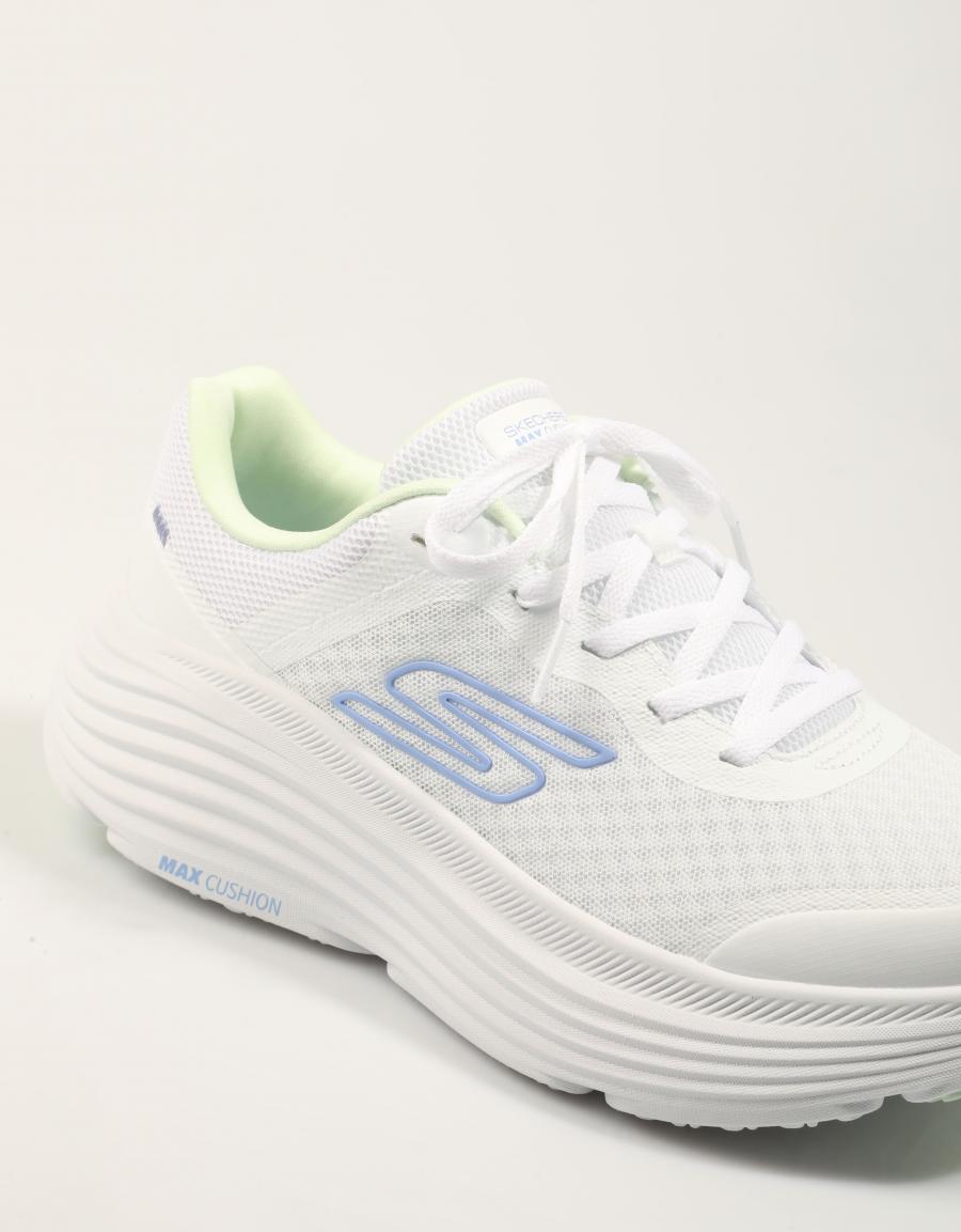 ZAPATILLAS SKECHERS MAX CUSHIONING ENDEAVOUR en color Blanco