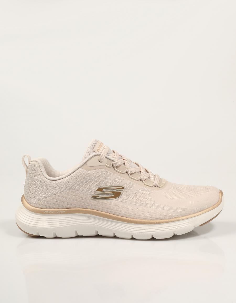 ZAPATILLAS SKECHERS FLEX APPEAL 5 0 en color Beige