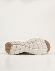 ZAPATILLAS SKECHERS FLEX APPEAL 5 0 en color Beige