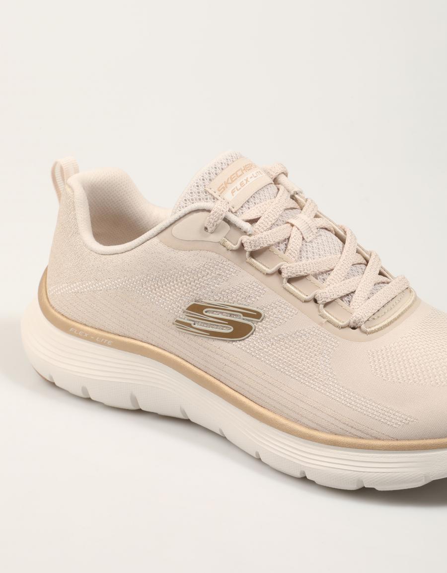 ZAPATILLAS SKECHERS FLEX APPEAL 5 0 en color Beige