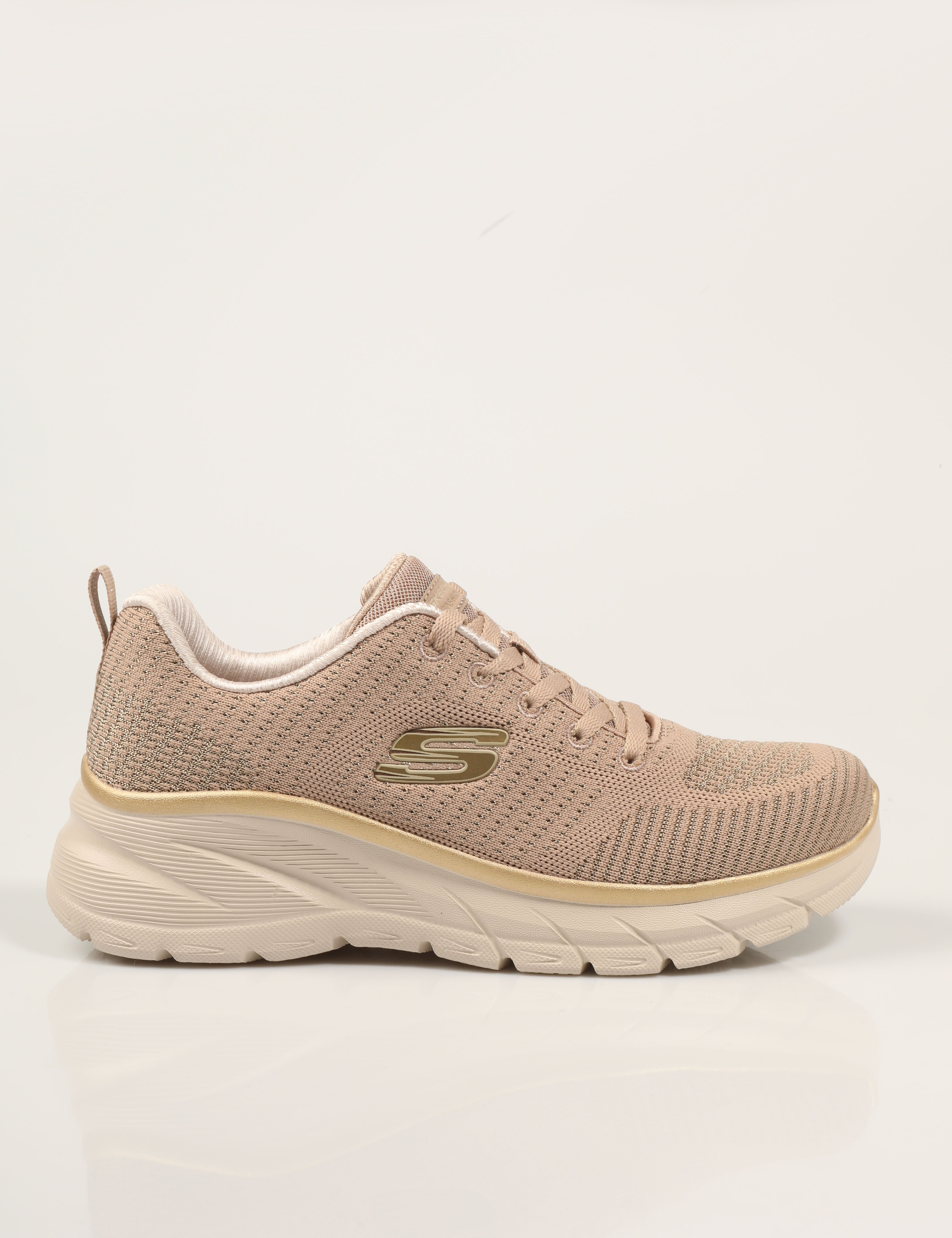 ZAPATILLAS SKECHERS FASHION FIT 2 0 en color Taupe