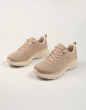 ZAPATILLAS SKECHERS FASHION FIT 2 0 en color Taupe