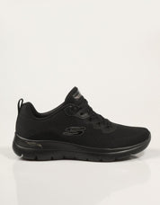ZAPATILLAS SKECHERS ARCH FIT SUMMITS en color Negro