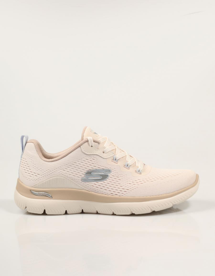 ZAPATILLAS SKECHERS ARCH FIT SUMMITS en color Taupe