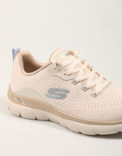ZAPATILLAS SKECHERS ARCH FIT SUMMITS en color Taupe