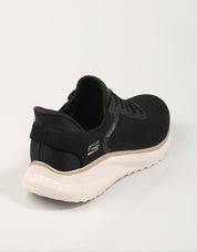 ZAPATILLAS SKECHERS SLIP INS BOBS SPORT SQUAD en color Negro