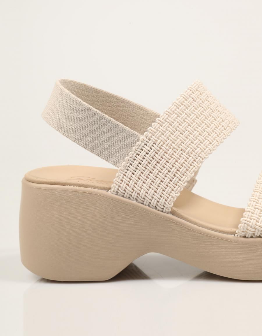 SANDALIAS SKECHERS CALI DAY en color Beige