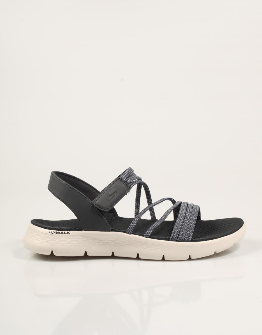 SANDALIAS SKECHERS GO WALK FLEX SANDAL EMMA en color Azul marino