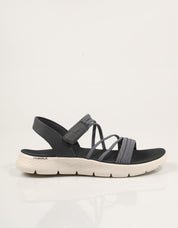 SANDALIAS SKECHERS GO WALK FLEX SANDAL EMMA en color Azul marino