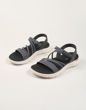 SANDALIAS SKECHERS GO WALK FLEX SANDAL EMMA en color Azul marino