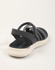 SANDALIAS SKECHERS GO WALK FLEX SANDAL EMMA en color Azul marino