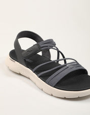 SANDALIAS SKECHERS GO WALK FLEX SANDAL EMMA en color Azul marino