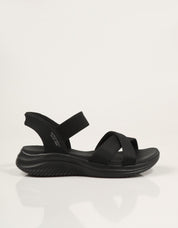 SANDALIAS SKECHERS SLIP INS ULTRA FLEX 3 0 en color Negro
