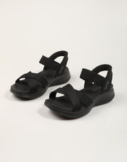 SANDALIAS SKECHERS SLIP INS ULTRA FLEX 3 0 en color Negro