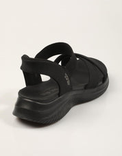 SANDALIAS SKECHERS SLIP INS ULTRA FLEX 3 0 en color Negro