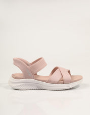 SANDALIAS SKECHERS SLIP INS ULTRA FLEX 3 0 en color Rosa