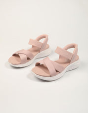 SANDALIAS SKECHERS SLIP INS ULTRA FLEX 3 0 en color Rosa