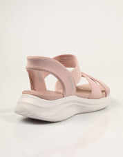SANDALIAS SKECHERS SLIP INS ULTRA FLEX 3 0 en color Rosa