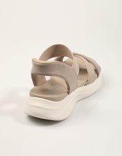 SANDALIAS SKECHERS SLIP INS ULTRA FLEX 3 0 en color Taupe