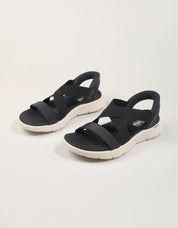SANDALIAS SKECHERS SLIP INS GO WALK FLEX SANDAL en color Azul marino