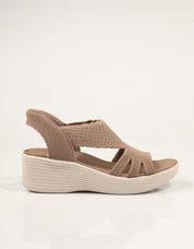 SANDALIAS SKECHERS PARALLEL LITE SUMMER INVITE en color Cuero