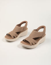 SANDALIAS SKECHERS PARALLEL LITE SUMMER INVITE en color Cuero