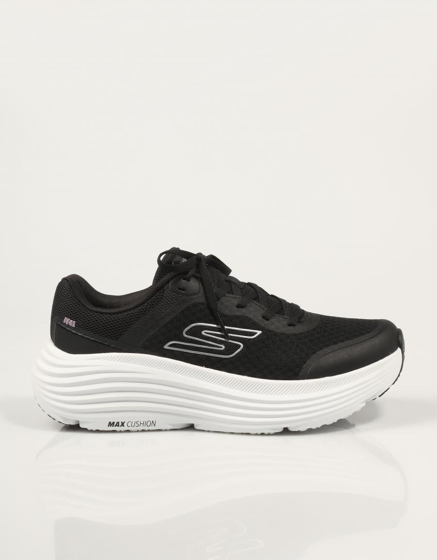ZAPATILLAS SKECHERS MAX CUSHIONING ENDEAVOUR en color Negro