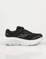 ZAPATILLAS SKECHERS MAX CUSHIONING ENDEAVOUR en color Negro