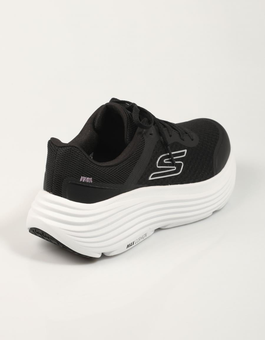 ZAPATILLAS SKECHERS MAX CUSHIONING ENDEAVOUR en color Negro