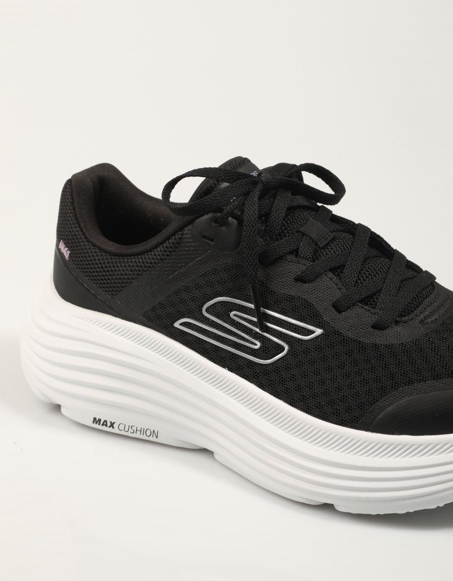 ZAPATILLAS SKECHERS MAX CUSHIONING ENDEAVOUR en color Negro
