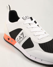 ZAPATILLAS ARMANI EA7 TRAINING CASUAL SPORTY LIFESTYLE en color Blanco