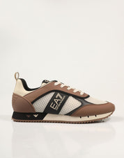 ZAPATILLAS ARMANI EA7 TRAINING CASUAL SPORTY LIFESTYLE en color Beige