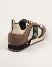 ZAPATILLAS ARMANI EA7 TRAINING CASUAL SPORTY LIFESTYLE en color Beige