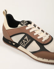 ZAPATILLAS ARMANI EA7 TRAINING CASUAL SPORTY LIFESTYLE en color Beige