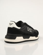 ZAPATILLAS ARMANI EA7 VINTAGE en color Negro