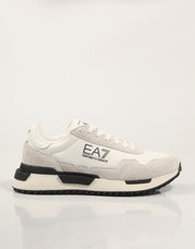 ZAPATILLAS ARMANI EA7 VINTAGE en color Blanco